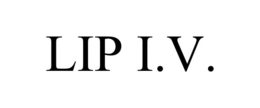 LIP I.V. trademark