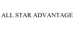 ALL STAR ADVANTAGE trademark