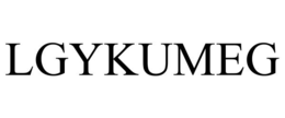LGYKUMEG trademark