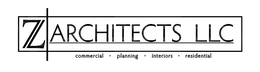 Z ARCHITECTS LLC COMMERCIAL PLANNING INTERIORS RESIDENTIAL trademark