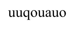 UUQOUAUO trademark