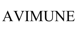 AVIMUNE trademark