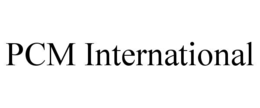 PCM INTERNATIONAL trademark