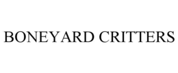 BONEYARD CRITTERS trademark