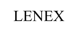 LENEX trademark