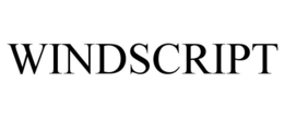 WINDSCRIPT trademark