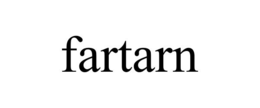 FARTARN trademark