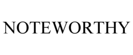 NOTEWORTHY trademark