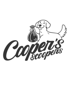 COOPER'S SCOOPERS trademark