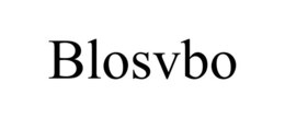 BLOSVBO trademark