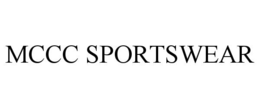 MCCC SPORTSWEAR trademark