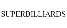 SUPERBILLIARDS trademark