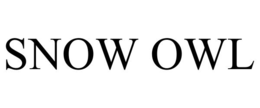 SNOW OWL trademark
