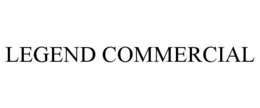 LEGEND COMMERCIAL trademark