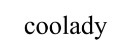COOLADY trademark
