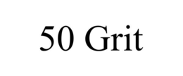 50 GRIT trademark