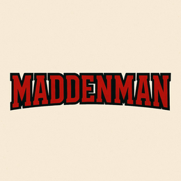 MADDENMAN trademark