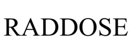 RADDOSE trademark