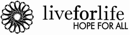 LIVEFORLIFE HOPE FOR ALL trademark
