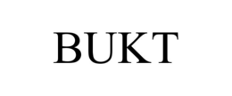 BUKT trademark