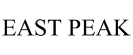 EAST PEAK trademark