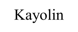 KAYOLIN trademark