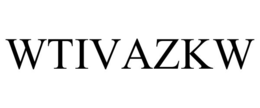 WTIVAZKW trademark