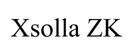 XSOLLA ZK trademark