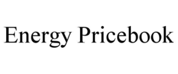 ENERGY PRICEBOOK trademark