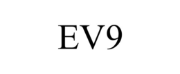 EV9 trademark