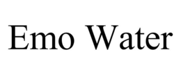 EMO WATER trademark