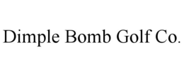 DIMPLE BOMB GOLF CO. trademark
