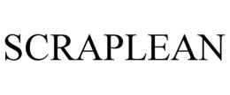 SCRAPLEAN trademark