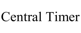 CENTRAL TIMER trademark