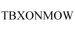 TBXONMOW trademark