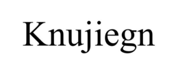 KNUJIEGN trademark