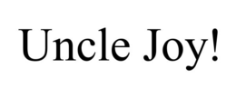 UNCLE JOY! trademark