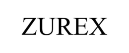ZUREX trademark