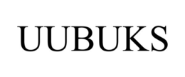 UUBUKS trademark
