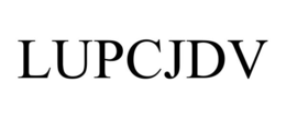 LUPCJDV trademark