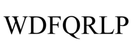 WDFQRLP trademark