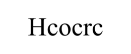 HCOCRC trademark