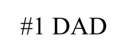 #1 DAD trademark