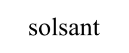 SOLSANT trademark
