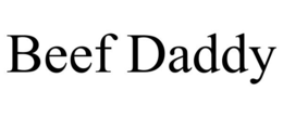 BEEF DADDY trademark