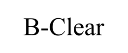 B-CLEAR trademark