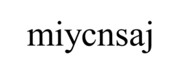 MIYCNSAJ trademark