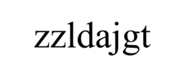 ZZLDAJGT trademark