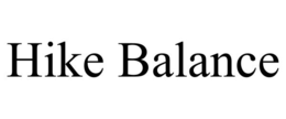 HIKE BALANCE trademark