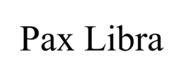 PAX LIBRA trademark